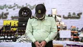 جعل عنوان مأمور پلیس برای سرقت اسناد ملکی در تهران