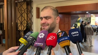 میرزازاده: با تمام توان برای قهرمانی در مسابقات کشتی فرنگی ناگویا تلاش می‌کنیم