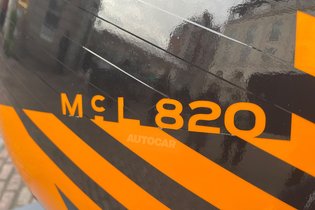 مکلن 820: مکلن نامی برای نسل بعدی 750S با قدرت 809 اسب‌بخار پیشنهاد می‌دهد