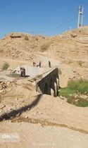 مرمت پل تاریخی افرینه لرستان آغاز شد