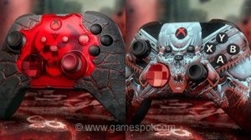 معرفی کنترلر جدید و اختصاصی بازی Gears of War: E-Day با طراحی الهام‌گرفته از میدان نبرد