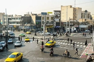 تصویری از میدان شهدا در دوران قاجار؛ نگاهی به دروازه دوشان تپه