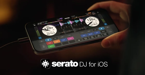 نرم‌افزار Serato DJ اکنون بر روی آیفون شما کار می‌کند