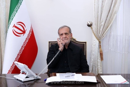 پزشکیان در گفت‌وگو با خلیل الحیه: ایران حامی تمام‌قد تصمیمات و ابتکارات رهبران فلسطینی در مذاکرات است