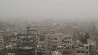 هشدار هواشناسی تهران؛ وزش باد شدید و گرمای ۴۱ درجه در راه است