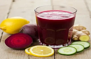 افزایش انرژی صبحگاهی با ترکیب هویج، لبو، خیار و لیمو