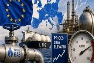 شوک ژئوپلیتیکی به بازار انرژی؛ توقف تردد در تنگه هرمز قیمت گاز در اروپا را جهشی کرد