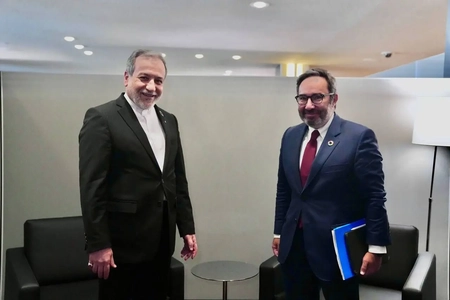 دیدار معاون دبیرکل سازمان ملل با وزیر امور خارجه در نیویورک