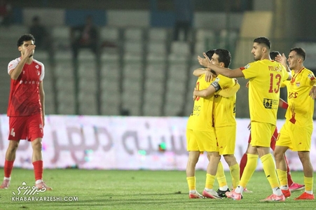 پرسپولیس با تاکتیک ناکارآمد ۳ امتیاز را از دست داد