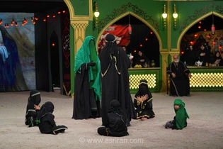 اجرای تعزیه در آنتن زنده صداوسیما