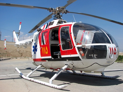واژگونی کامیون در آمل؛ انتقال مادر باردار با اورژانس هوایی
