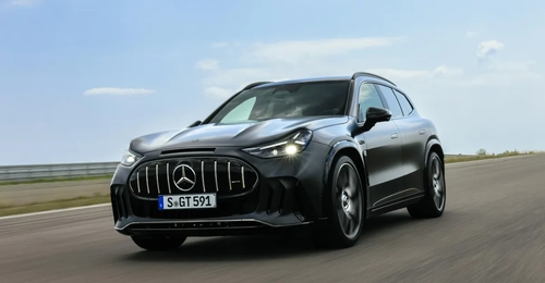 مرسدس AMG GT SUV: اولین SUV تمام الکتریکی با قدرت 1150 اسب بخار