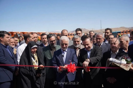 افزایش ناوگان خدمات شهری قزوین با ۱۴۰ دستگاه ماشین‌آلات جدید