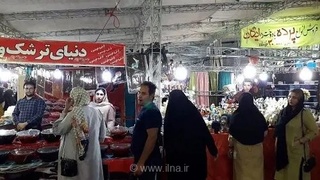۵ غرفه متخلف در نمایشگاه کالا در جیرفت پلمب شد