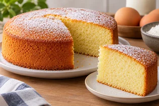 طرز تهیه کیک وانیلی بدون فر و با فر