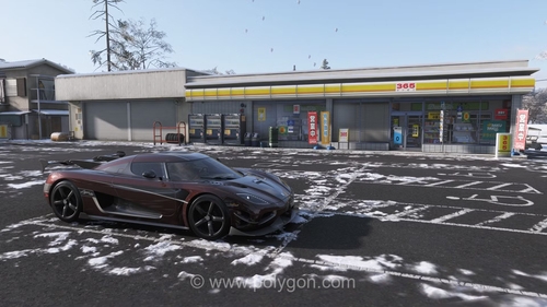 مکان یاب‌های فروش خودکار در Forza Horizon 6: راهنمای یافتن و تخریب آن‌ها
