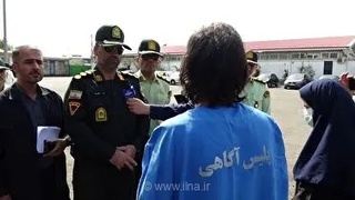 دستگیری سارق با پوشش زنانه و بازگرداندن طلای ۷۰ میلیاردی در گیلان