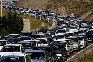 ترافیک پرحجم اما روان در محورهای اصلی شمال کشور