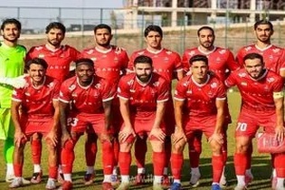 اعلام ترکیب رسمی تیم فوتبال پرسپولیس برای دیدار مقابل شمس‌آذر در هفته نخست لیگ برتر