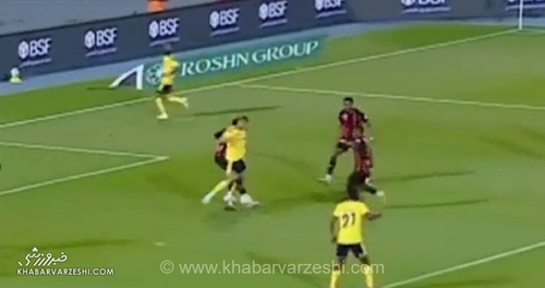 گلزنی ۹۷۷ام رونالدو در اولین بازی النصر؛ ستاره پرتغالی با یک چرخش زیبا گل زد