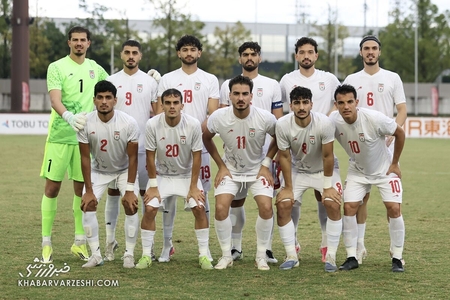 شکست سنگین تیم امید ایران مقابل کره شمالی در بازی‌های آسیایی