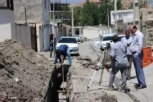 تکمیل شبکه جمع‌آوری فاضلاب شهر نیر تا پایان سال ۱۴۰۵؛ گامی بلند برای ارتقای شاخص‌های زیست‌محیطی منطقه
