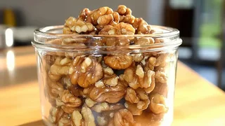 گردو برای مغز: خیس‌خورده بهتر است یا خشک؟
