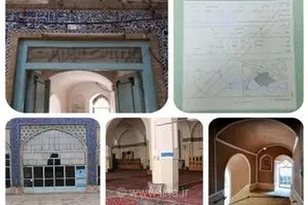 مسجد تاریخی بیاق خان یزد سنددار شد