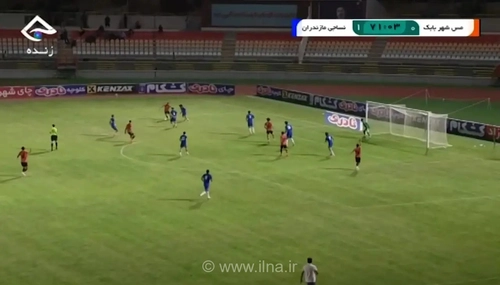 گل عارف قزل، شهربابک را پیش انداخت