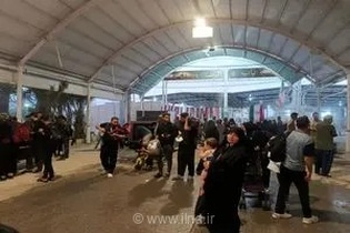 شتاب در بازگشت زائران اربعین؛ عبور مجموع تردد از مرز خسروی از مرز ۸۱۸ هزار نفر