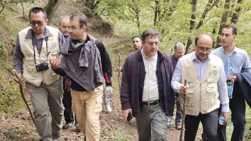 بازدید ارزیاب ایکوموس از مالمون ماسوله و بررسی زنجیره تولید آهن