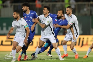 تساوی بدون گل استقلال و آلومینیوم در حضور درخشان خلیفه