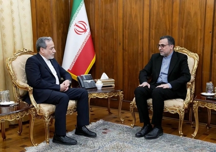دیدار نماینده ایران در سازمان همکاری اسلامی با عراقچی؛ تبادل نظر درباره تحولات جهان اسلام