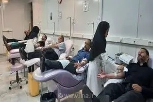 ۴ هزار و ۹۰۱ واحد خون در دهه اول محرم در آذربایجان شرقی اهدا شد