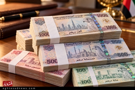 افزایش قیمت درهم امارات