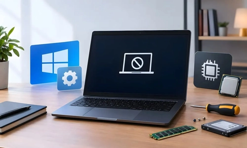 نشانه‌های خرابی سخت‌افزار قبل از نصب مجدد ویندوز؛ راهنمای عیب‌یابی
