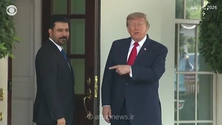استقبال از الزیدی در کاخ سفید/ اظهارات تند ترامپ علیه ایران