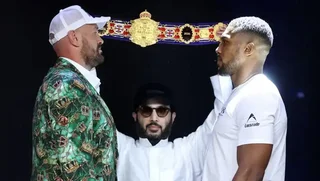 تاریخ مبارزه تایسون فیوری و آنتونی جاشوا برای کمربند WBA اعلام شد