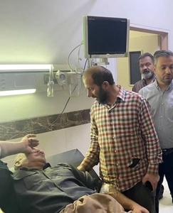 ریزش سقف مدرسه در مهاباد و مصدومیت ۴ کارگر