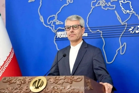 واکنش طنز سخنگوی وزارت خارجه به تناقض بودجه نظامی آمریکا