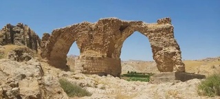 آغاز مرمت پل تاریخی سیاه‌پله لرستان برای جلوگیری از تخریب
