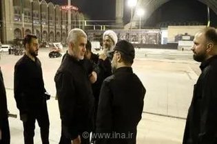 بازدید نایب رئیس اول مجلس از مصلی تهران/ بررسی آخرین اقدامات برای انجام باشکوه مراسم وداع مردم با رهبر شهید