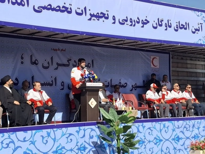 نجات ۷۲۵۰ نفر از زیر آوار توسط هلال احمر در دوران جنگ تحمیلی