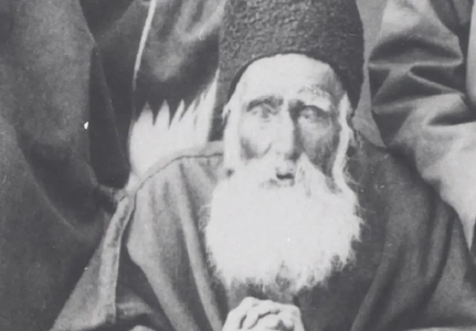 عکس یادگاری مرادخان و پسرانش در دوران ناصرالدین شاه
