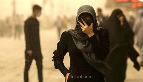 تداوم وضعیت قرمز در مشهد؛ شاخص آلودگی هوا به عدد ۱۶۰ رسید و بحران گرد و غبار تشدید شد