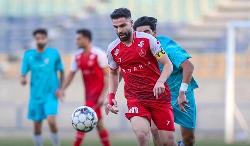 شکست دوباره پرسپولیس در دیدار تدارکاتی با چادرملو اردکان