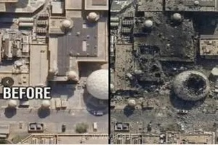 ایران پایگاه دریایی آمریکا در بحرین را هدف قرار داد؛ بحران لجستیکی برای ناوها