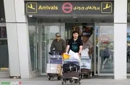 جابه‌جایی ۱۳ هزار مسافر در فرودگاه کیش طی هفته گذشته