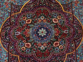 فرشی که ایرانی‌ها برای هیتلر بافتند!