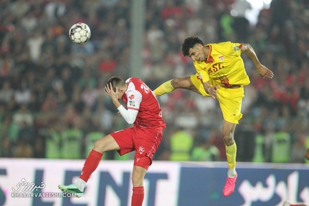 پرسپولیس باخت‌های دقایق آخر را متحمل شد